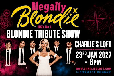 Illegally Blondie - UKs no1 Blondie Tribute