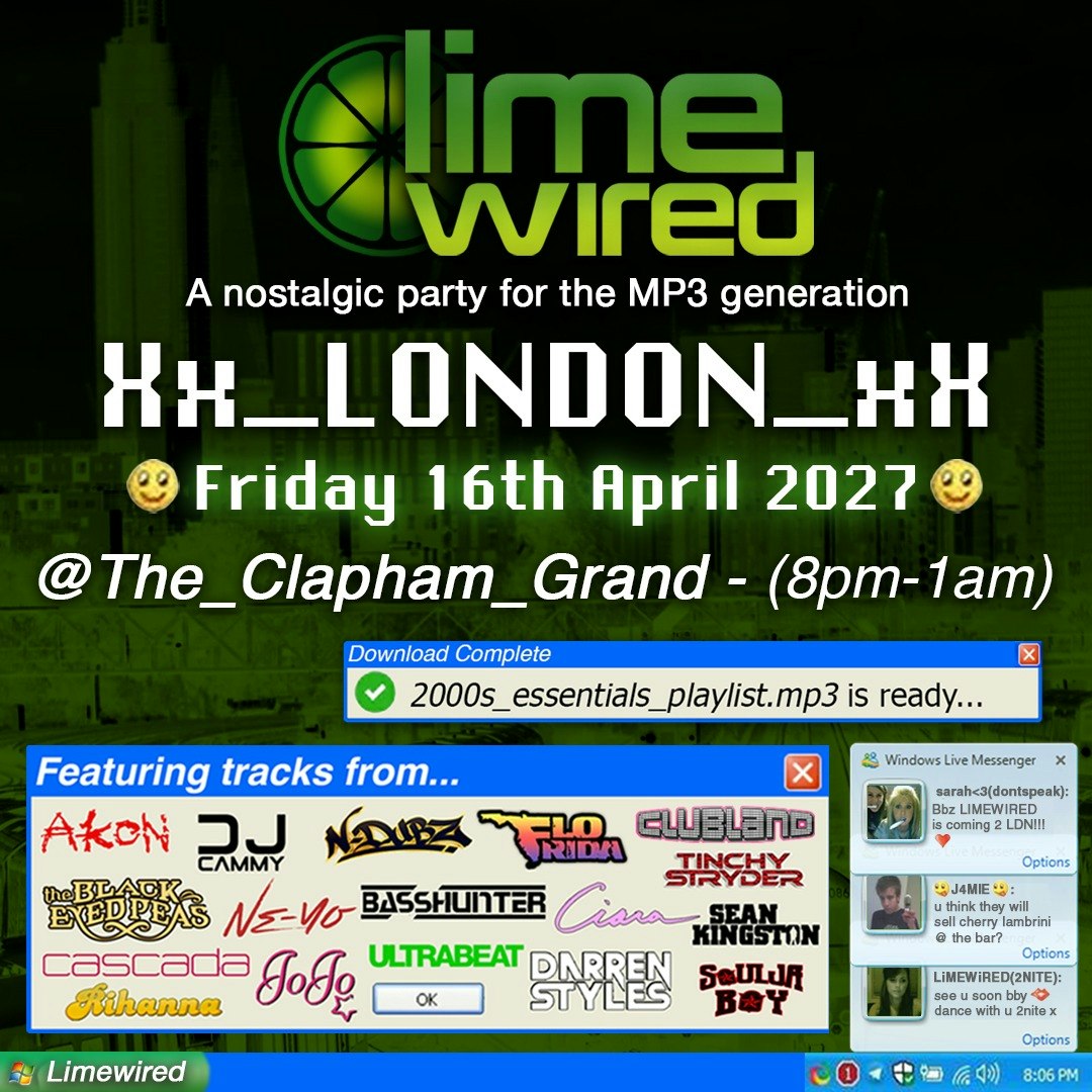 LIMEWIRED