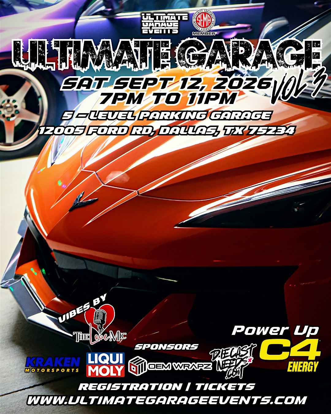 Ultimate Garage Car, Truck & Bike Showcase Vol.3