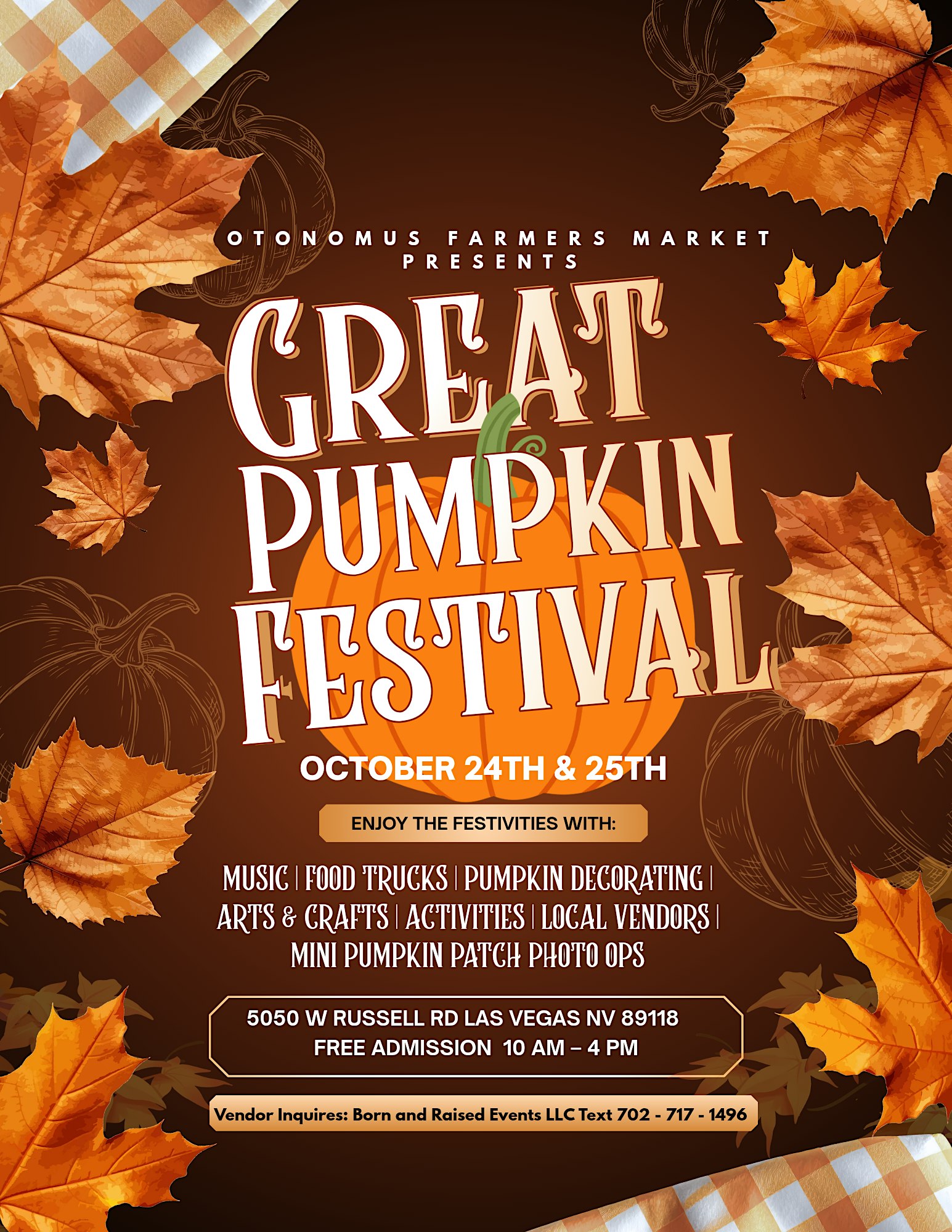 Great Pumpkin Festival