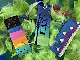 Colorful Bookmarks| Creative Art Social at BookGive