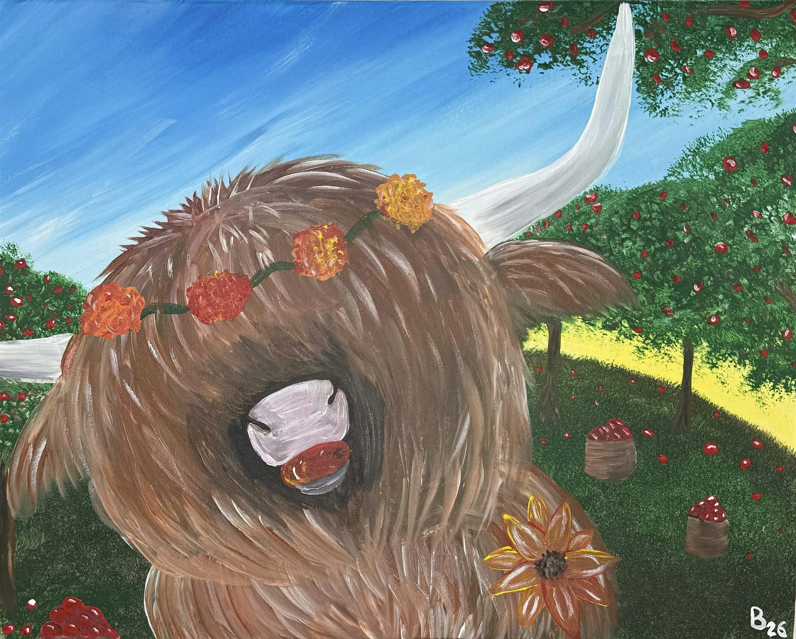 Harvest Coo Paint Party
