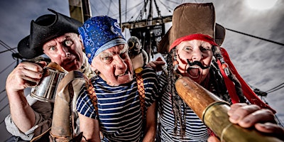 Live@TheLibrary: The  Mystery of the Pirate Lagoon