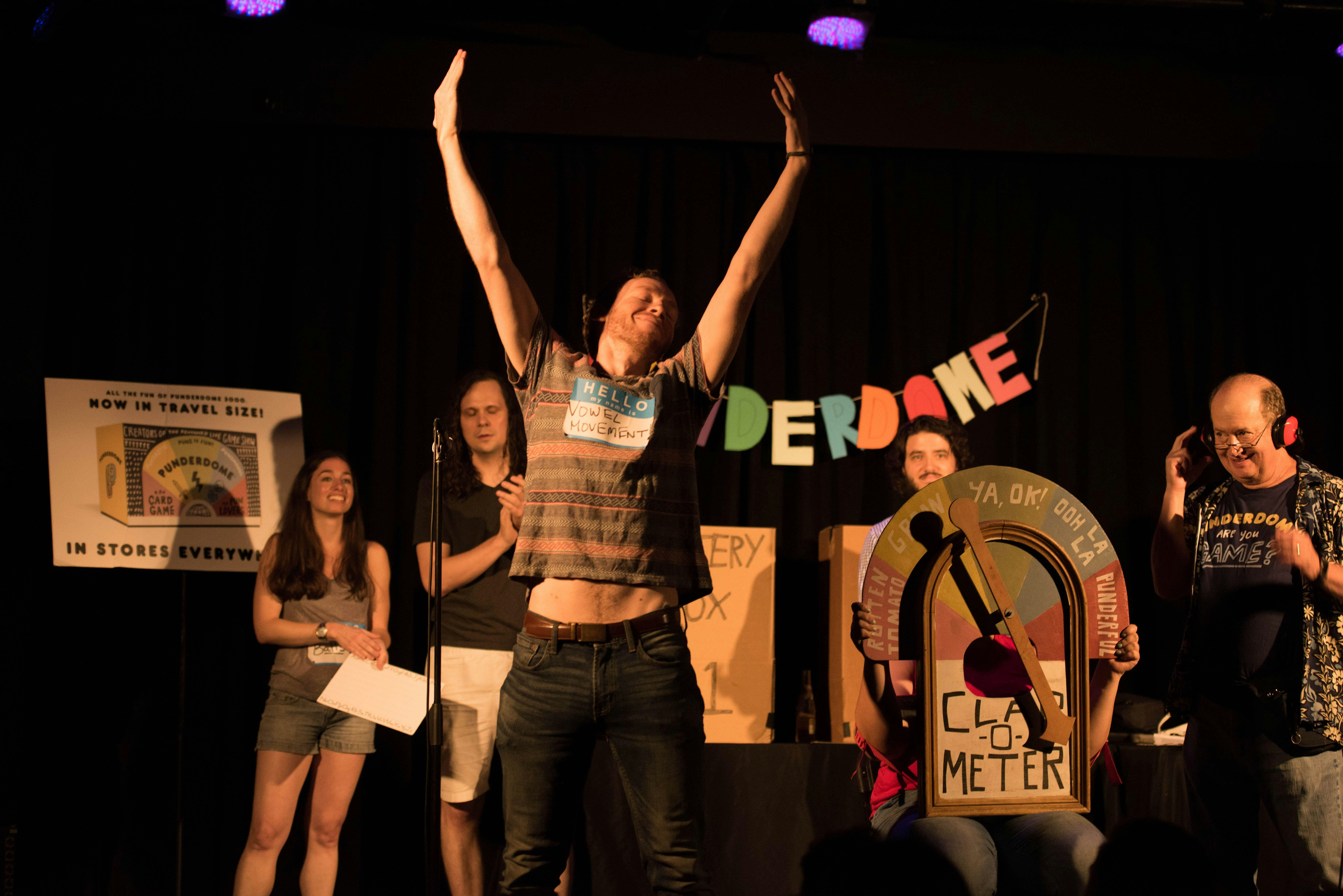NYC’s HALLOWEEN PUNDERDOME®: Pun & Pun-Costume Compuntitions – is on 10/28!