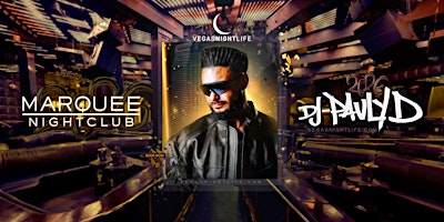 Marquee Vegas New Year's Eve Party 2027 w/ DJ Pauly D