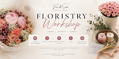 Fleur & Seede’s First Floristry Workshop