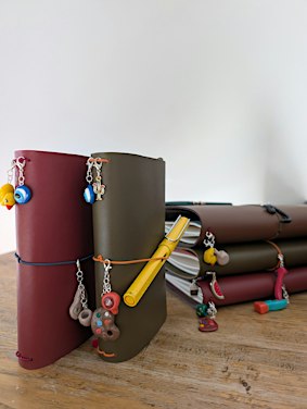 Leather Journal Making Workshop in Sydney