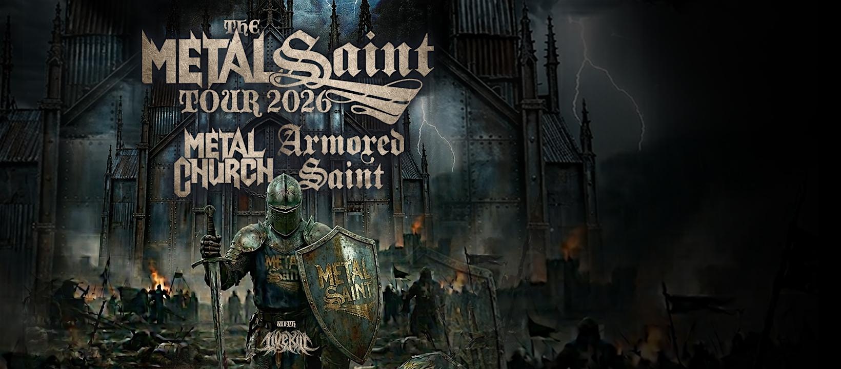 Metal Church and Armored Saint with Livekill