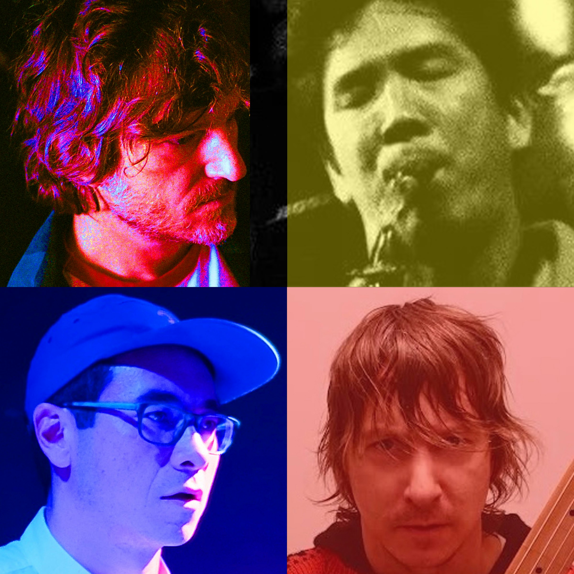 Max Jaffe, Tim Dahl, Nick Reinhart, Jonathon Haffner