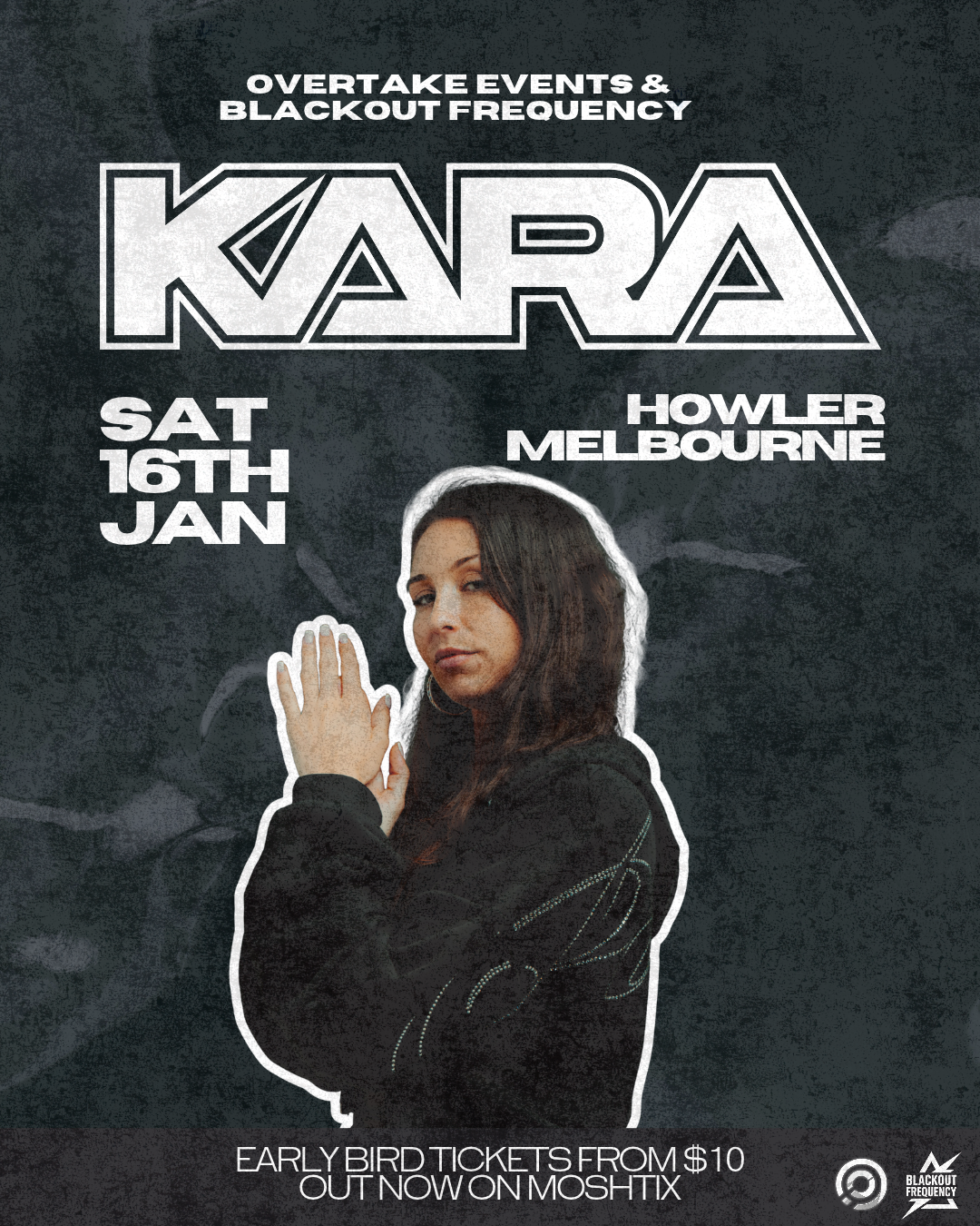 Overtake x Blackout Frequency present: KARA [UK]