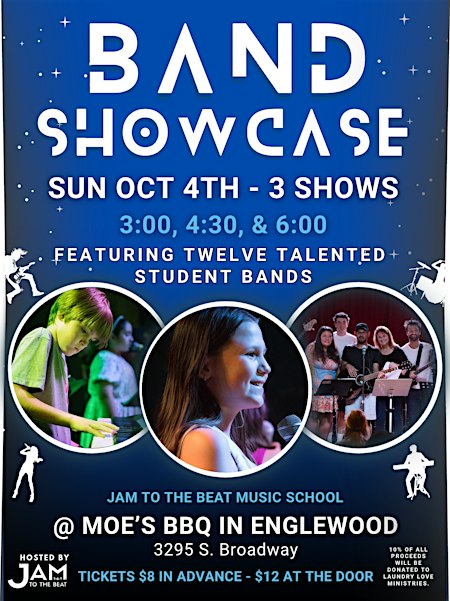 Jam to the Beat Music School