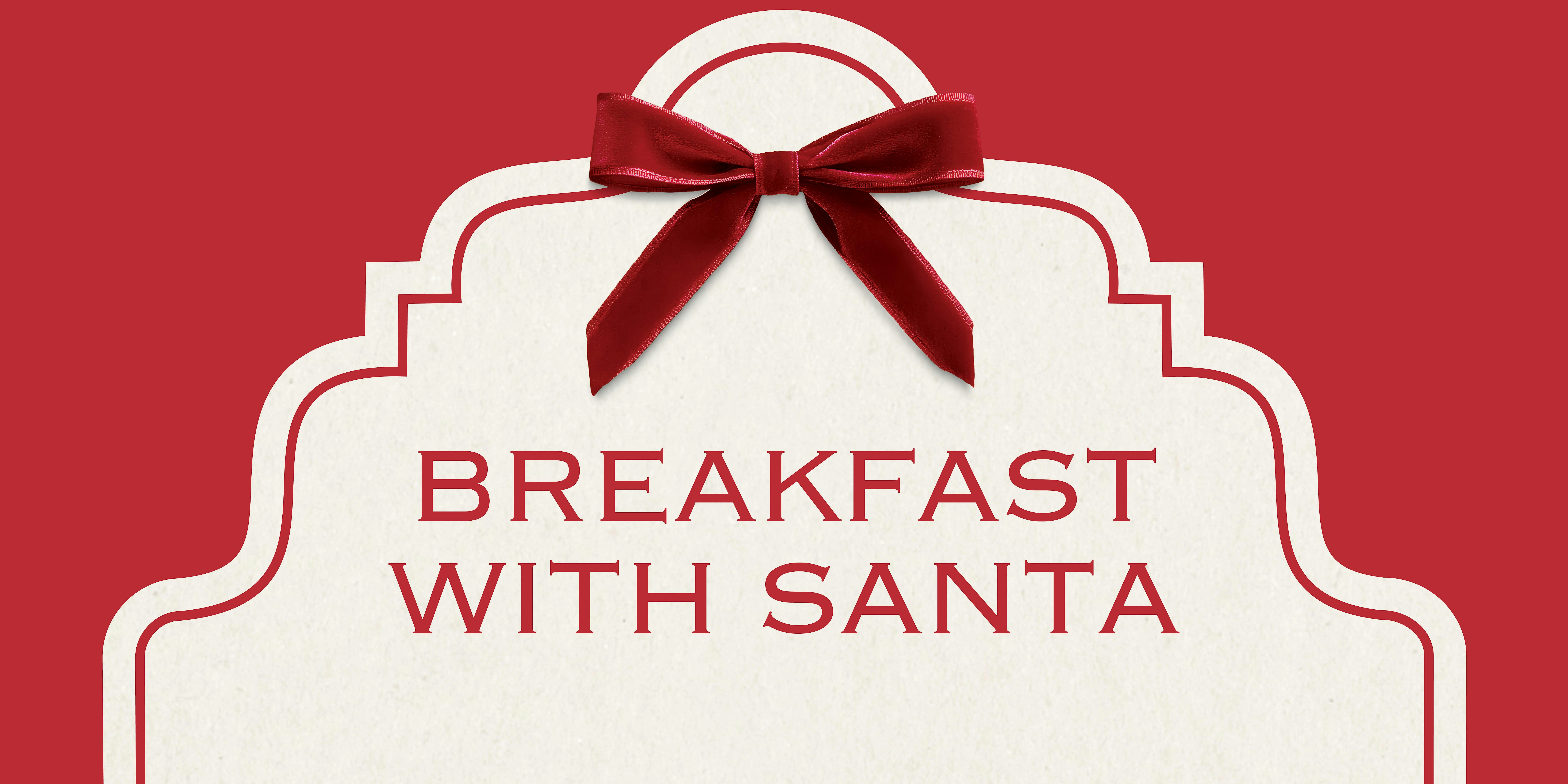 Breakfast with  Santa NorthPark Neiman Marcus-Saturday, December 12, 8:30am