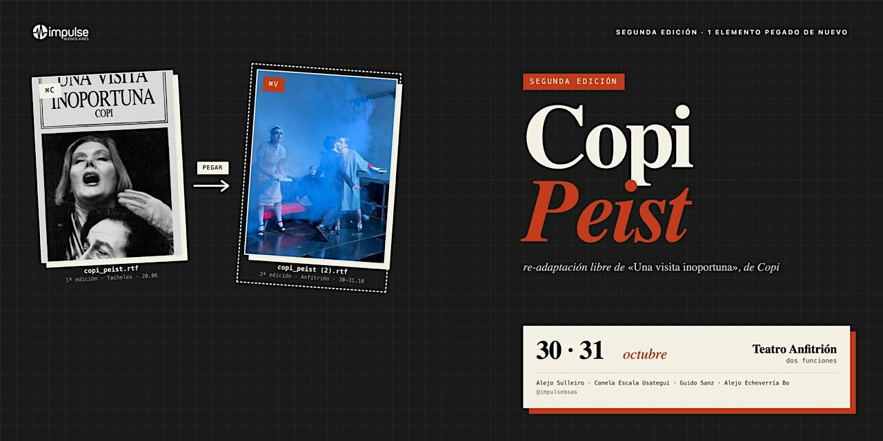Copi – Peist