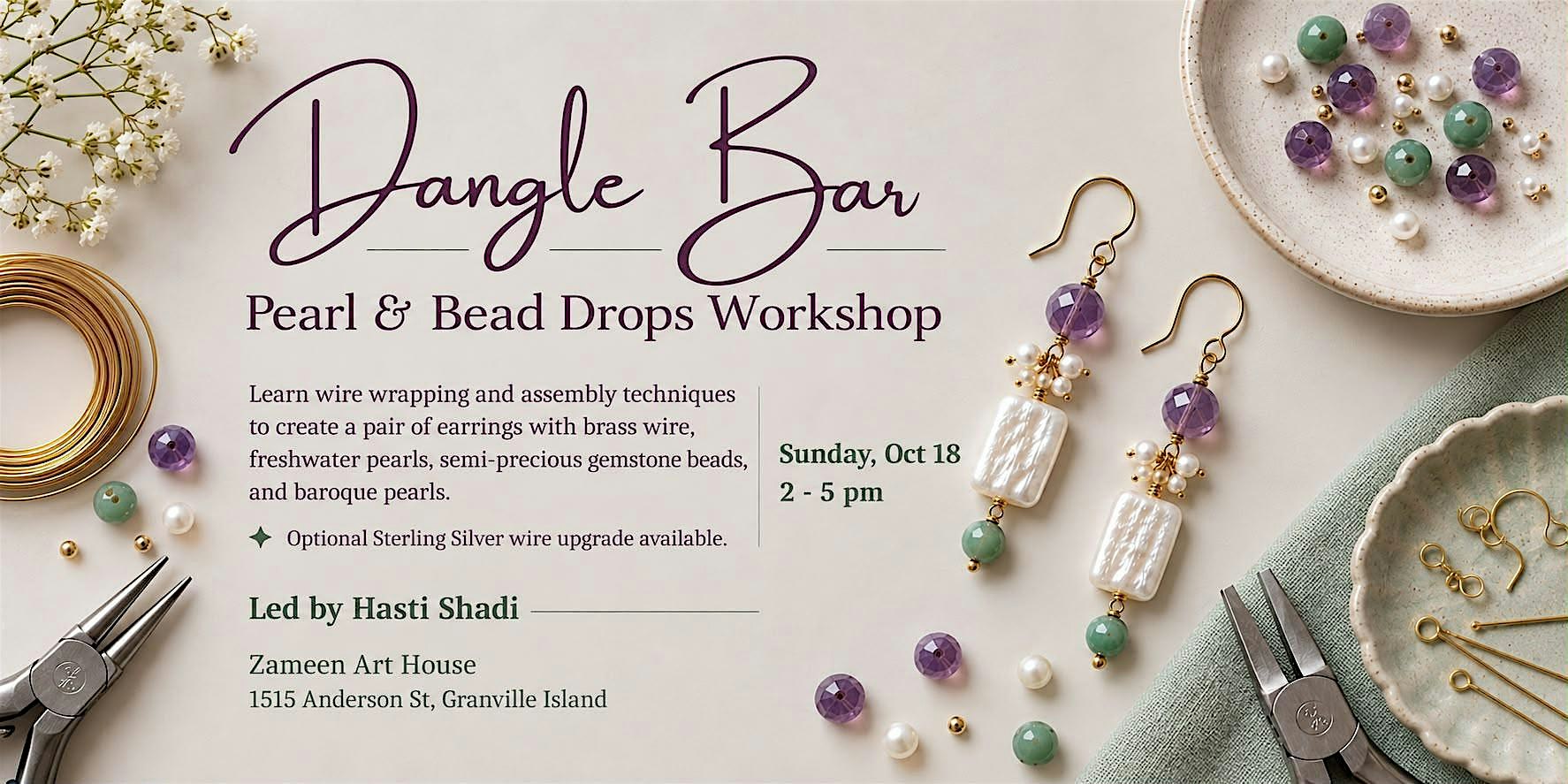 Dangle Bar Workshop