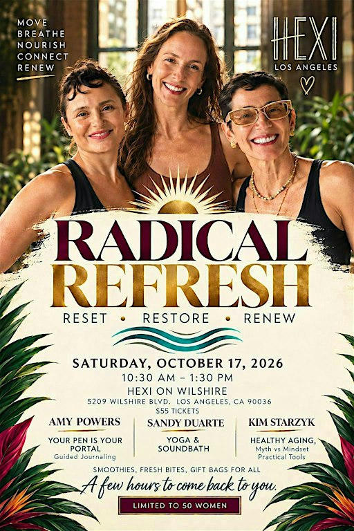 RADICAL REFRESH