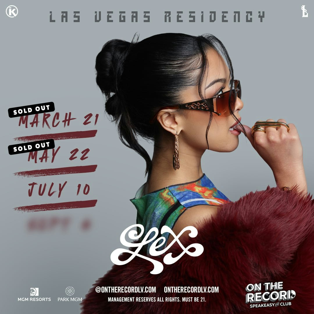 DJ LEX IN VEGAS LDW. FINAL DATE OF RESIDENCY!