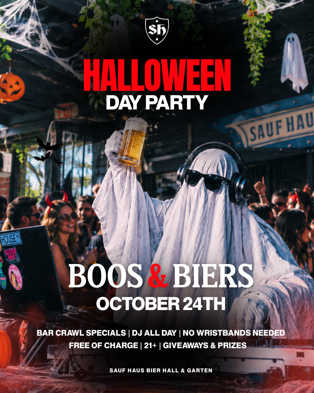 HALLOWEEN DAY PARTY X SH