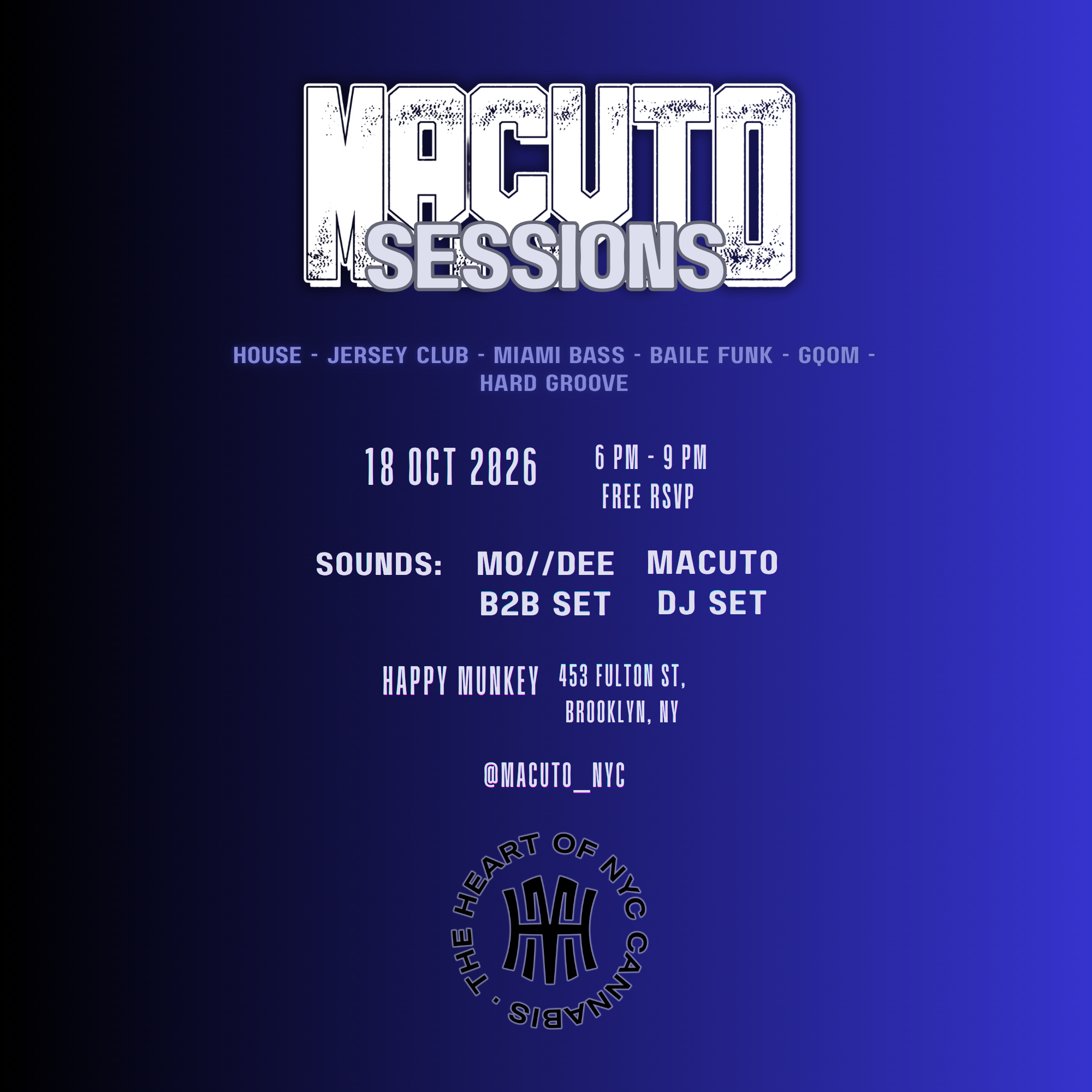 MACUTO SESSIONS II