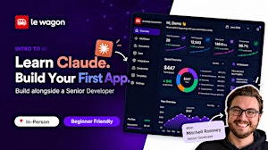 Learn to use Claude with a Senior Developer and Build your App