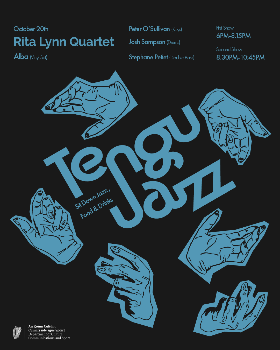 Tengu Jazz: Rita Lynn Quartet & Alba - Second Show