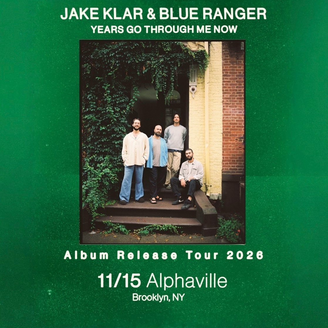 Jake Klar, Blue Ranger