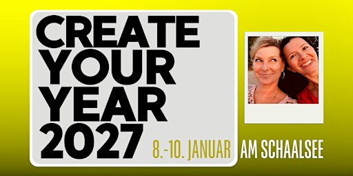 Create Your Year 2027: The Art of Starting
