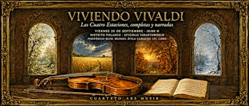 Viviendo Vivaldi — Las Cuatro Estaciones con el Cuarteto Ars Musik