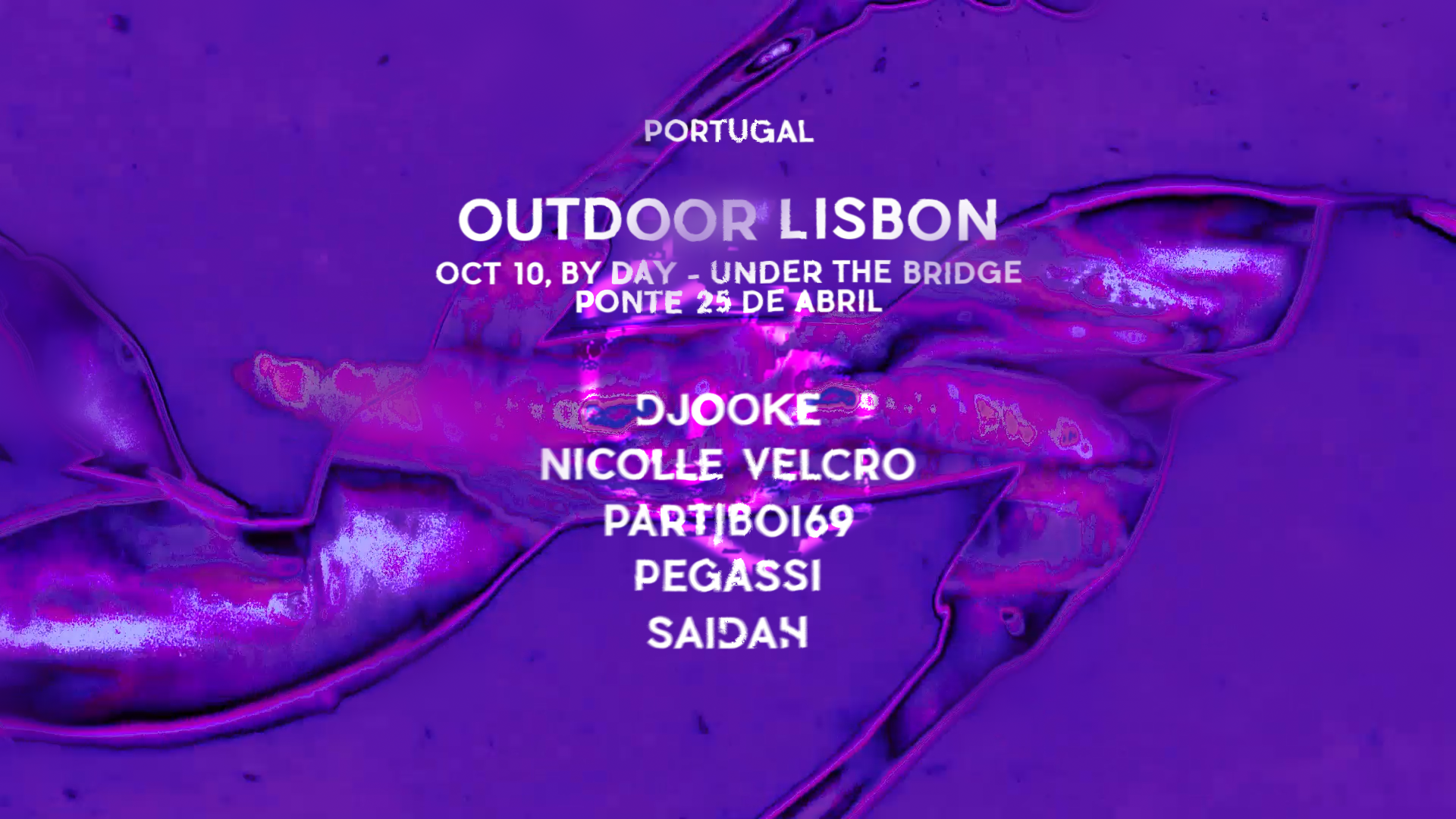 Intercell Lisbon with Pegassi, Partiboi69, SAIDAH 