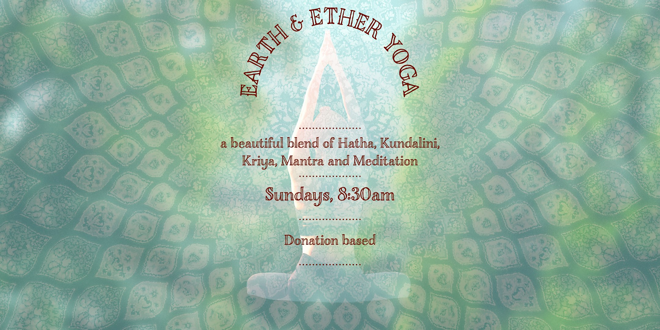 Earth &  Ether Hatha and Kundalini Yoga  Class- Donation Based