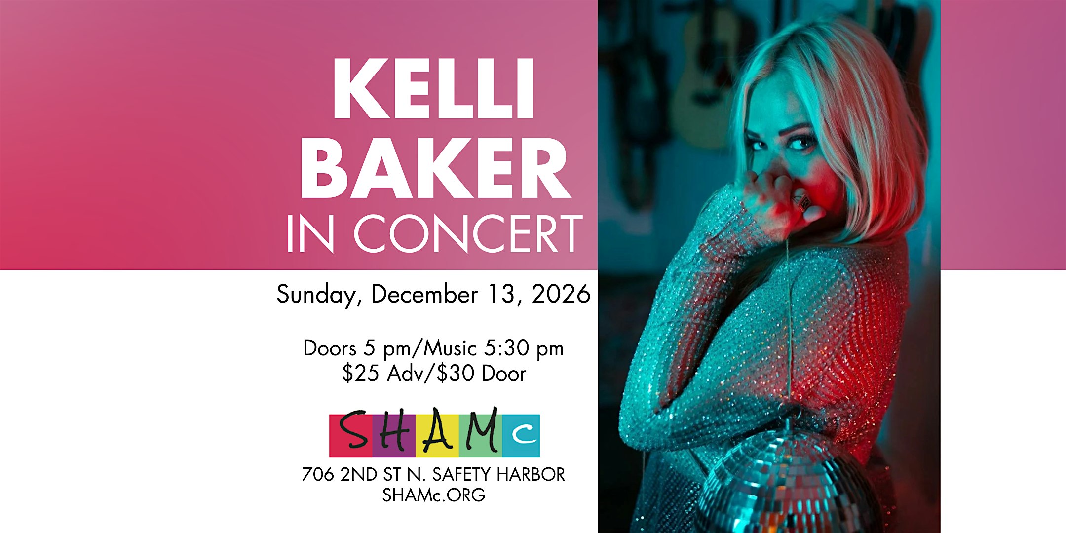 Kelli Baker In Concert