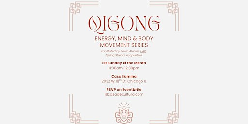 Qigong- Energy, Mind & Body Movement Series