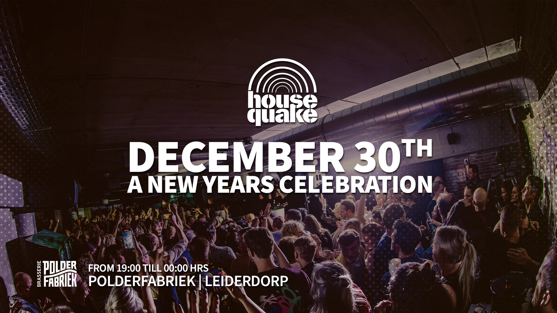 Housequake 'A New Years Celebration'