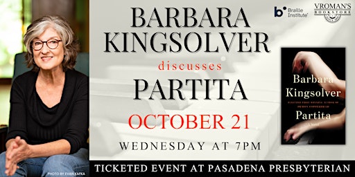 Barbara Kingsolver discusses Partita