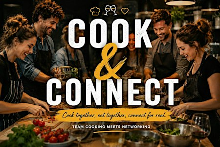 Cook & Connect Barcelona | Team Cooking Meets Networking