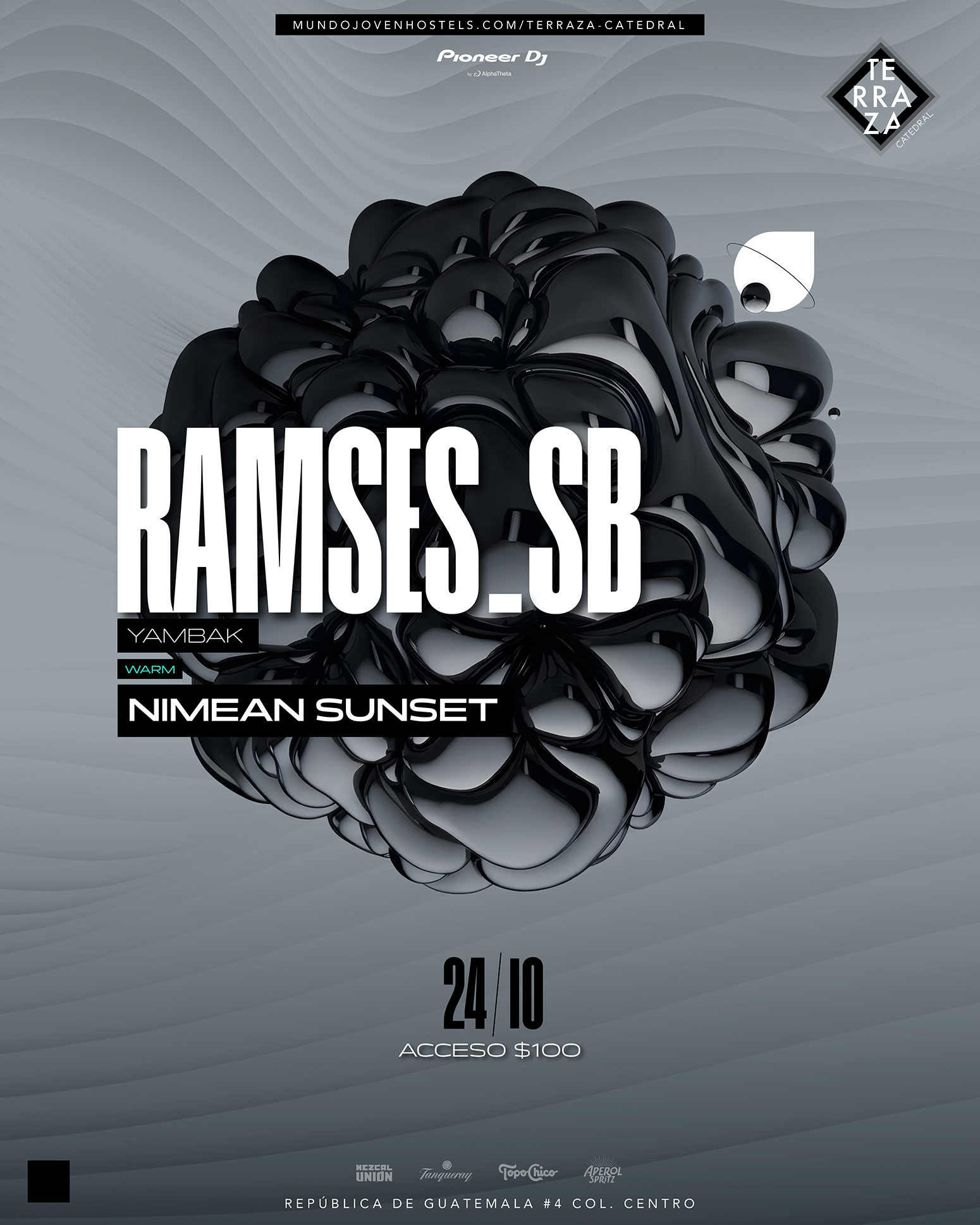 RAMSES SB + Nimean Sunset