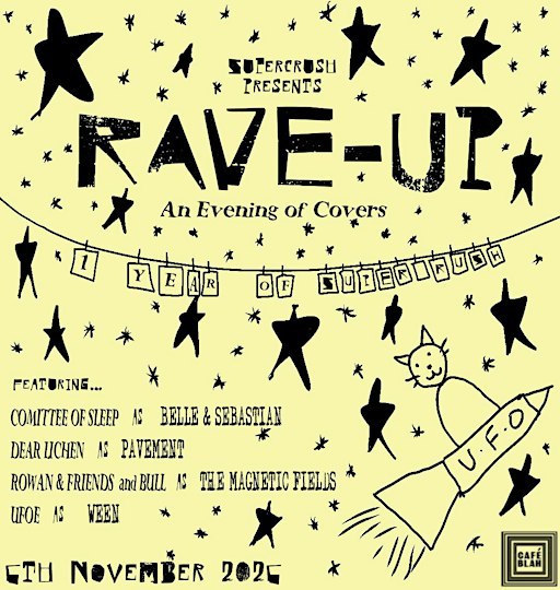 LIVE: RAVE UP! @ Cafe Blah