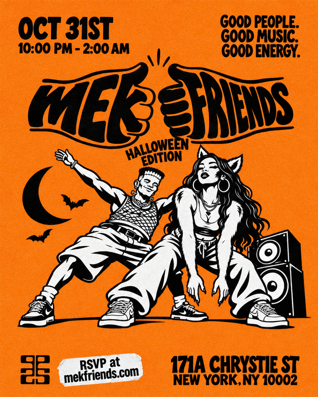 MEK FRIENDS *HALLOWEEN*