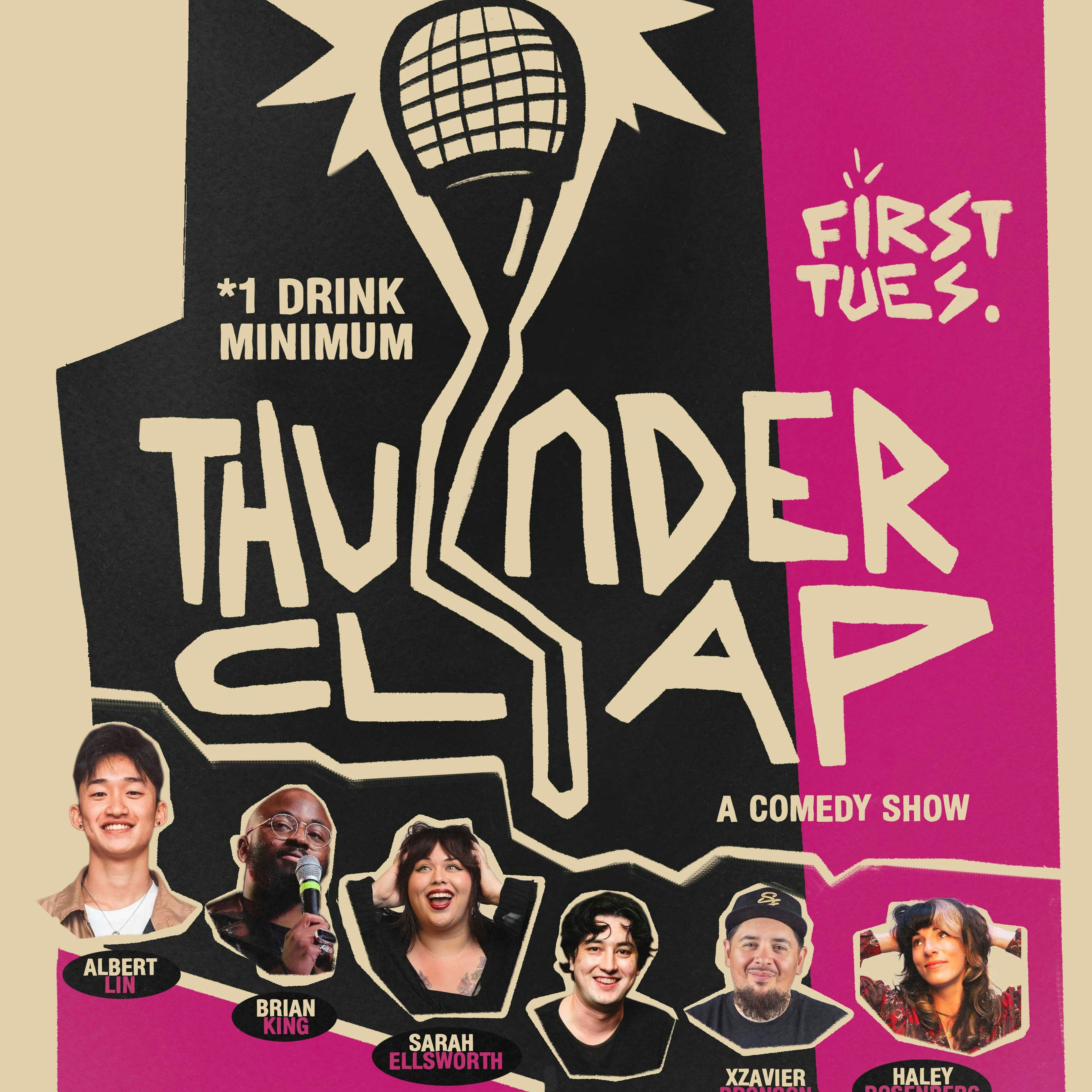 Thunder Clap: Comedy Show
