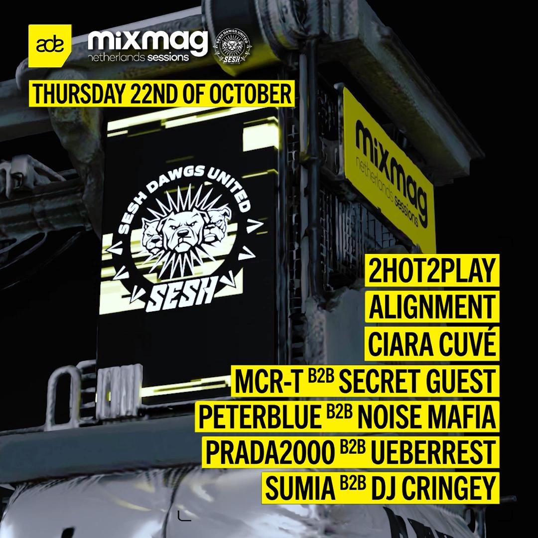 SESH x Mixmag Netherlands - ADE Edition