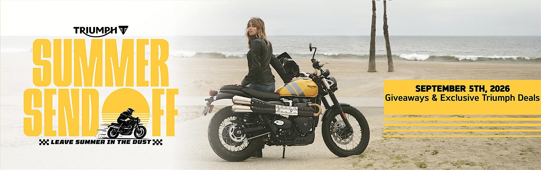 Triumph Summer Send-Off: Triumph Fort Wayne