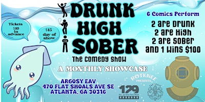 Drunk High Sober Comedy
