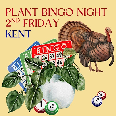 Plant Bingo: Thanksgiving edition