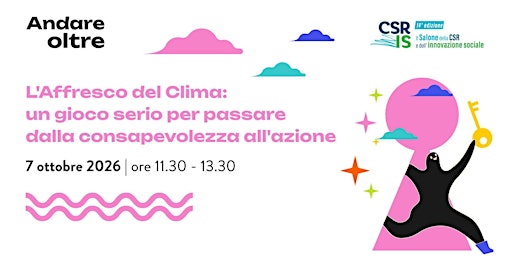 L'Affresco del Clima: un gioco serio per passare dalla consapevolezza...