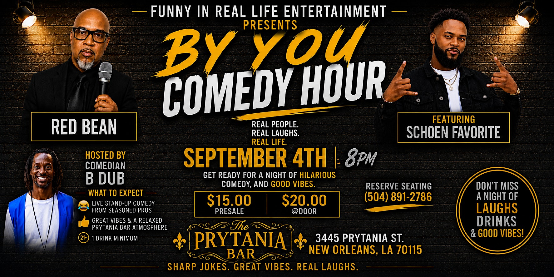 ByYou Comedy Hour