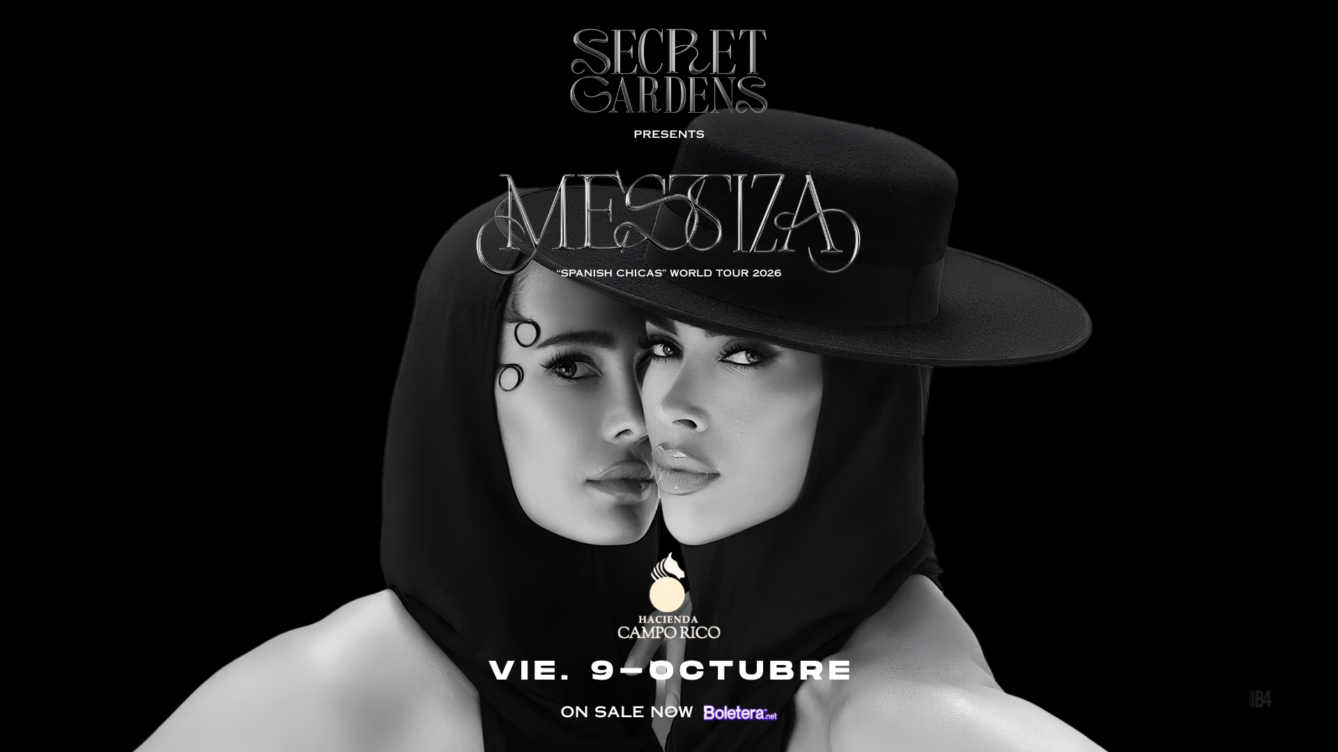 Secret Gardens presents MËSTIZA