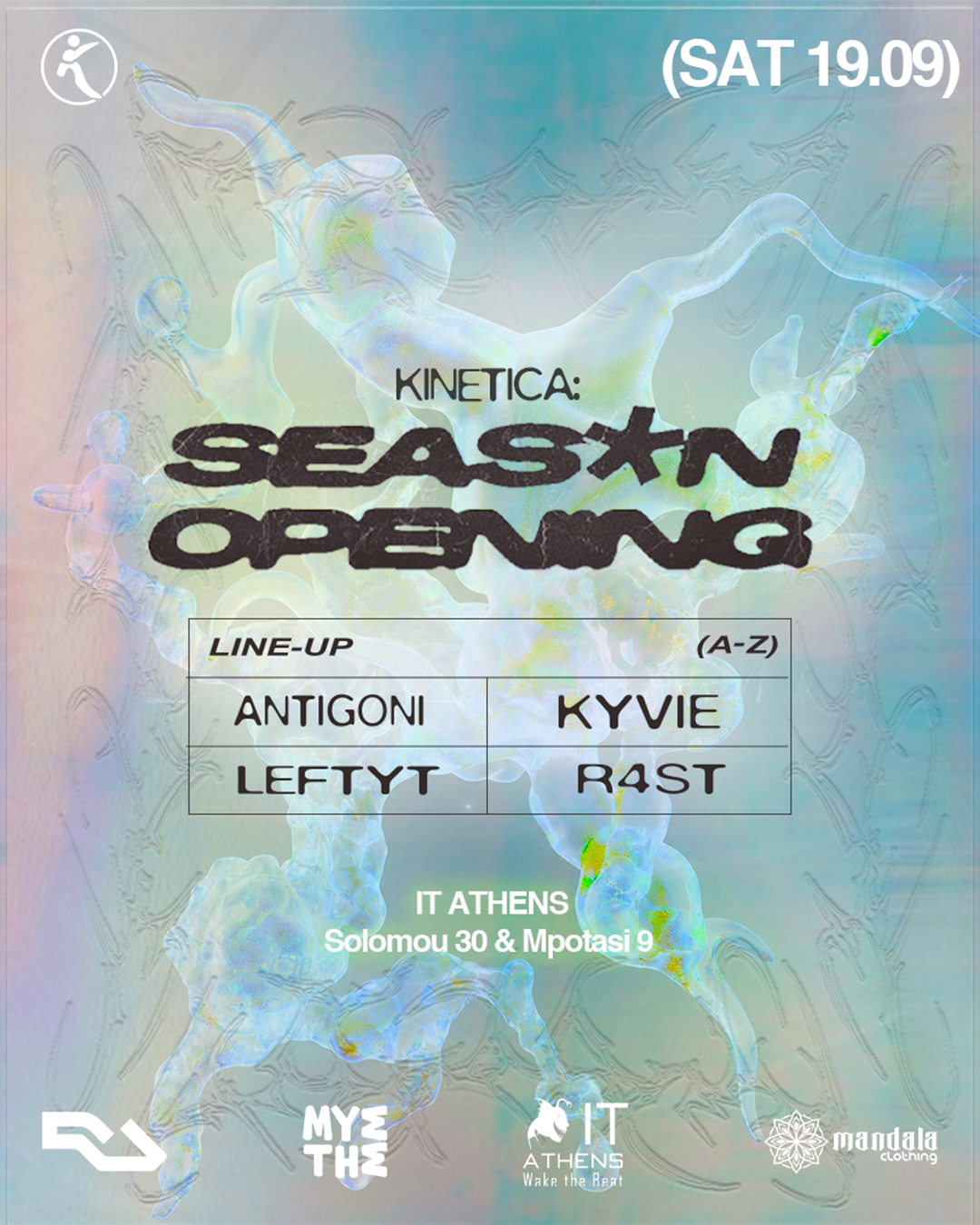 KINETICA: SEASON OPENING