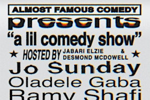 A Lil Comedy Show