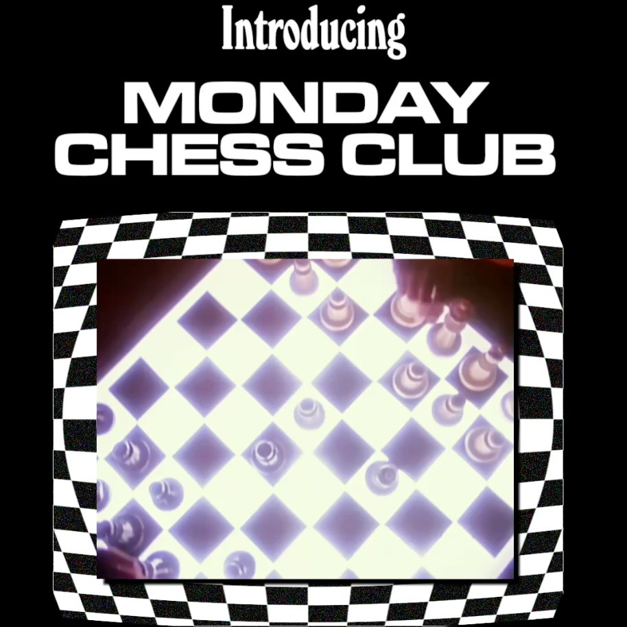 monday chess club