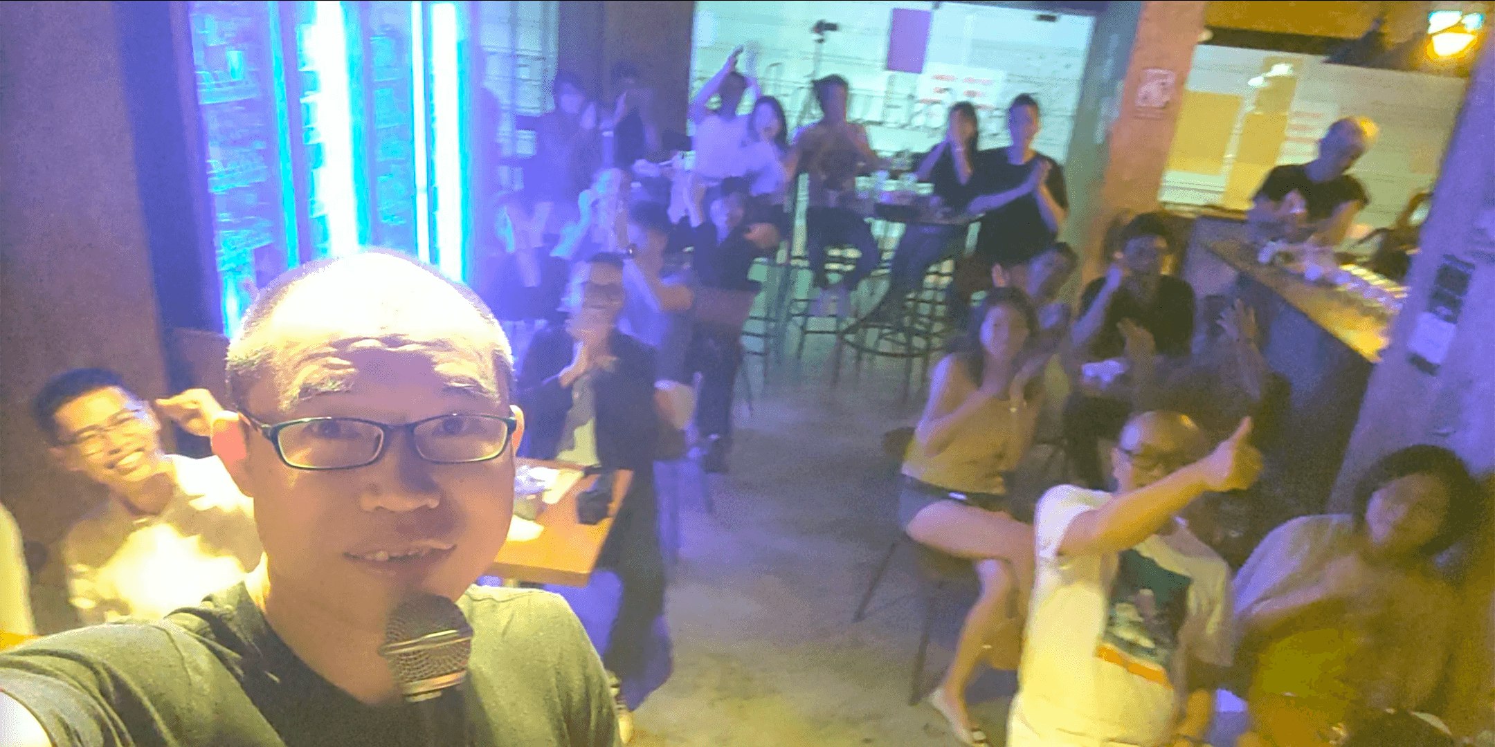 Jinx Comedy @ Havelock