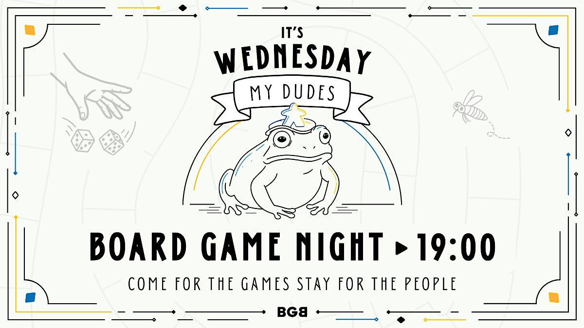 Board Game Night @ Pasa Tapas!